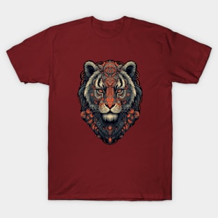 Tiger Face T-Shirt